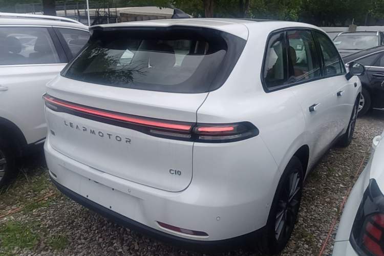 Used Leapmotor C10 2026 605 Enjoyment Edition Rear Right 45 Deg