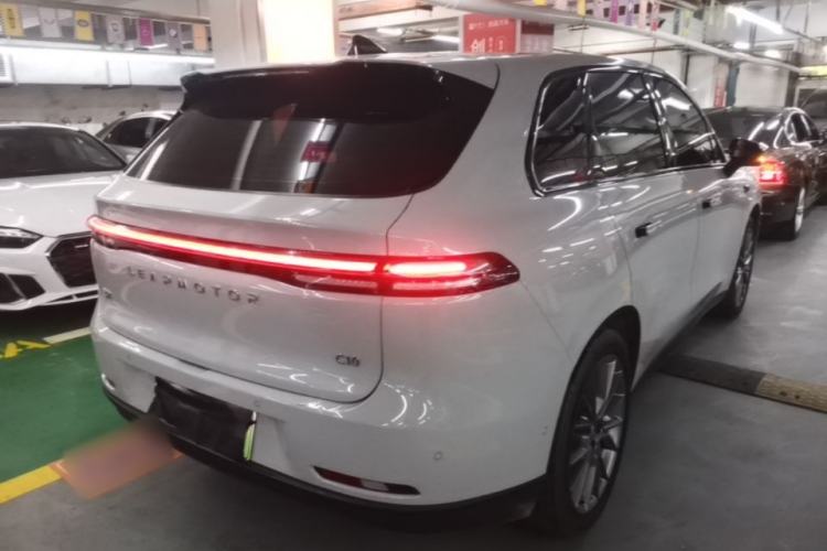 Used Leapmotor C10 2026 605 Enjoyment Edition Rear Right 45 Deg