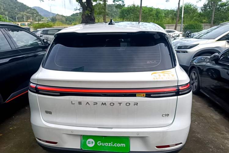 Used Leapmotor C10 2026 605 Enjoyment Edition Rear