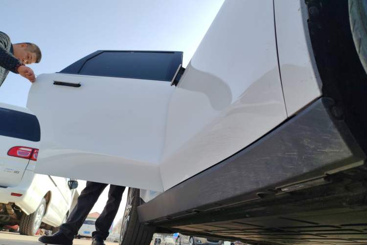 Used Leapmotor C10 2026 605 Enjoyment Edition Right Side Sill
