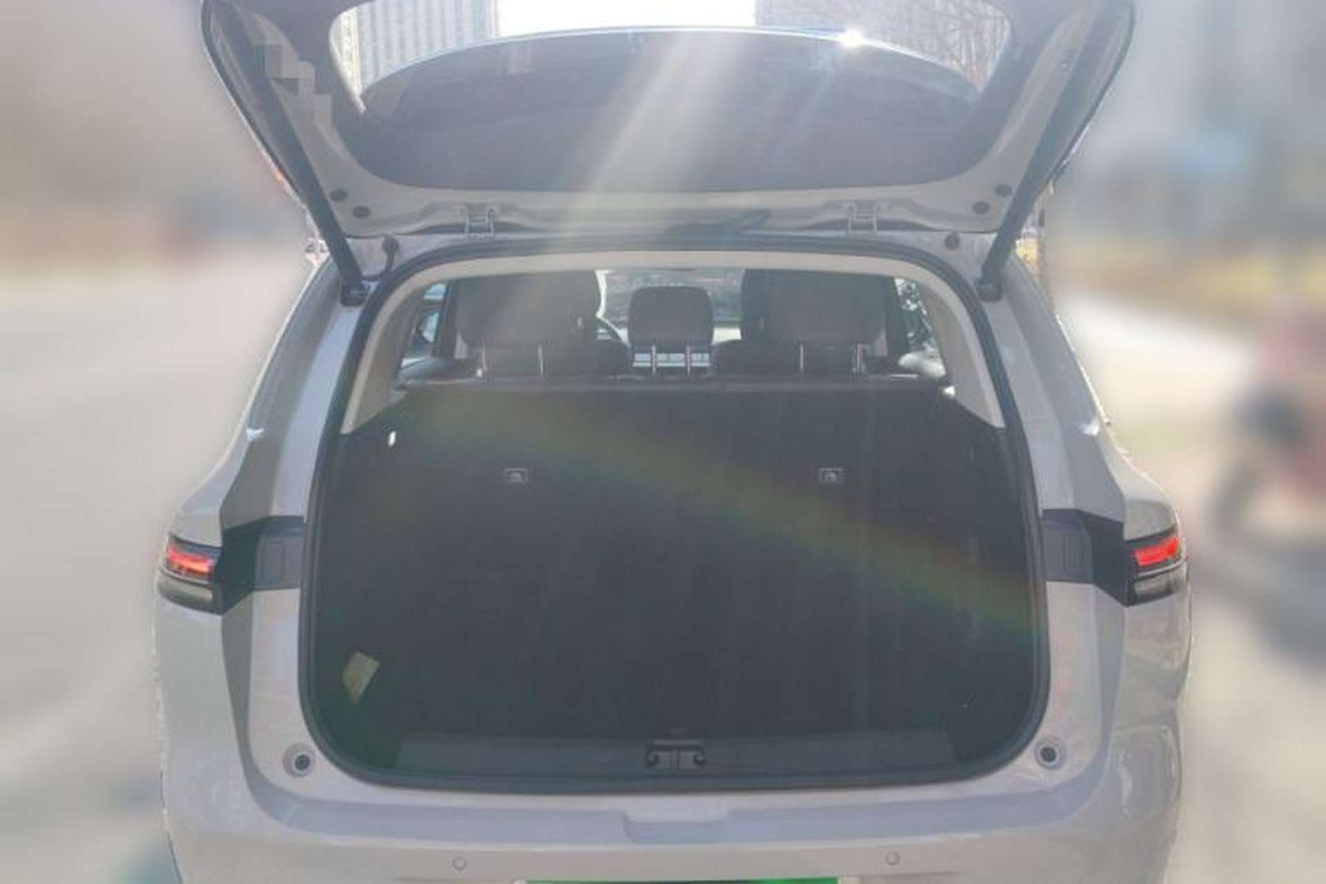 Used Leapmotor C10 2026 605 Enjoyment Edition Trunk