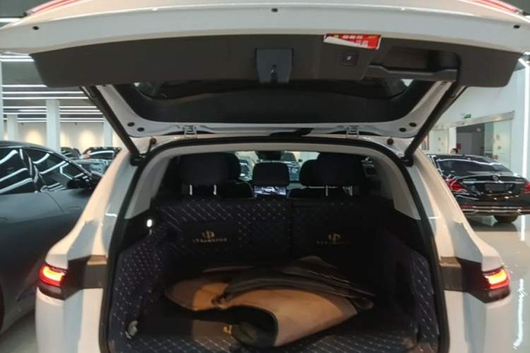Used Leapmotor C10 2026 605 Enjoyment Edition Trunk