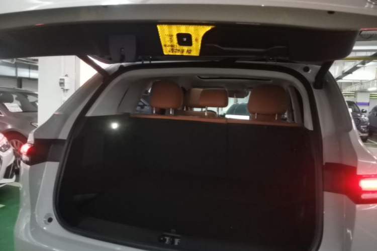 Used Leapmotor C10 2026 605 Enjoyment Edition Trunk