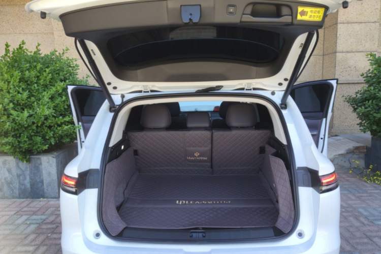 Used Leapmotor C10 2026 210 Joyful Edition Trunk