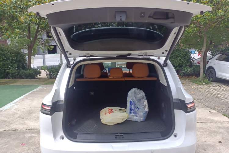 Used Leapmotor C10 2026 210 Joyful Edition Trunk