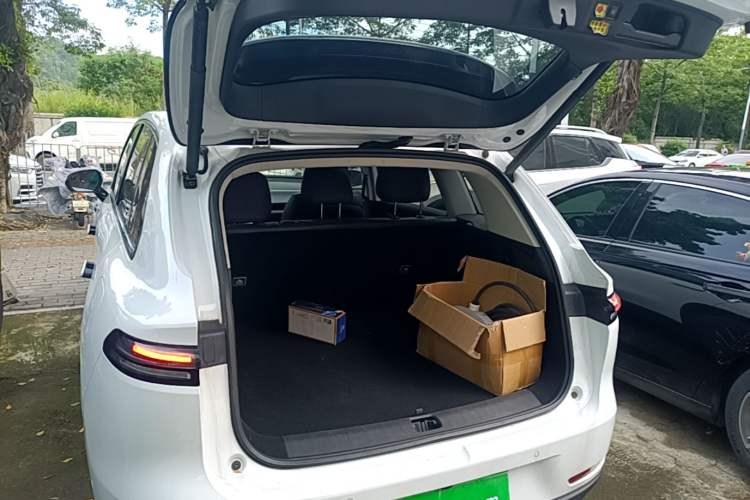 Used Leapmotor C10 2026 605 Enjoyment Edition Trunk