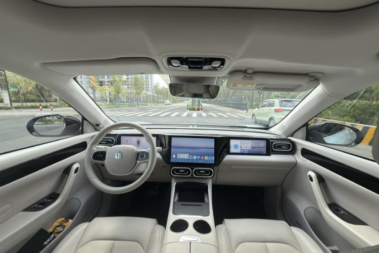 Used Leapmotor C11 2023 Pure Electric 500 Comfort Edition Interior 1