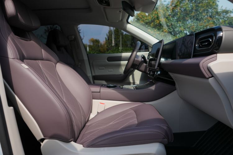 Used Leapmotor C11 2024 All-Electric 580 Luxury Edition Right Front Seat