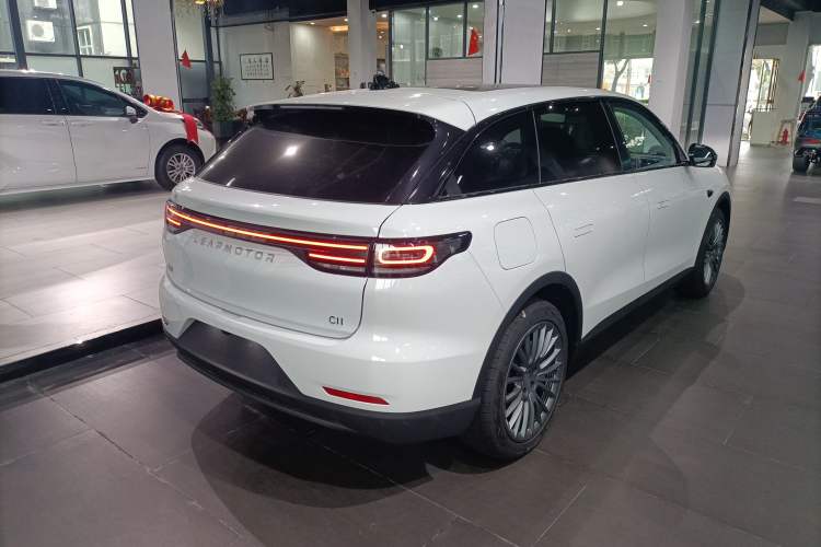 Used Leapmotor C11 2023 Pure Electric 500 Comfort Edition Exterior 4