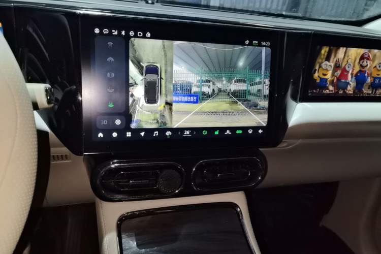 Used Leapmotor C11 2021 Revised Version Luxury Edition Audio And AC Panel