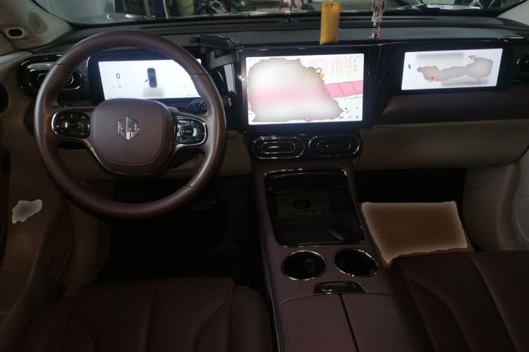 Used Leapmotor C11 2021 Revised Version Luxury Edition Center Console