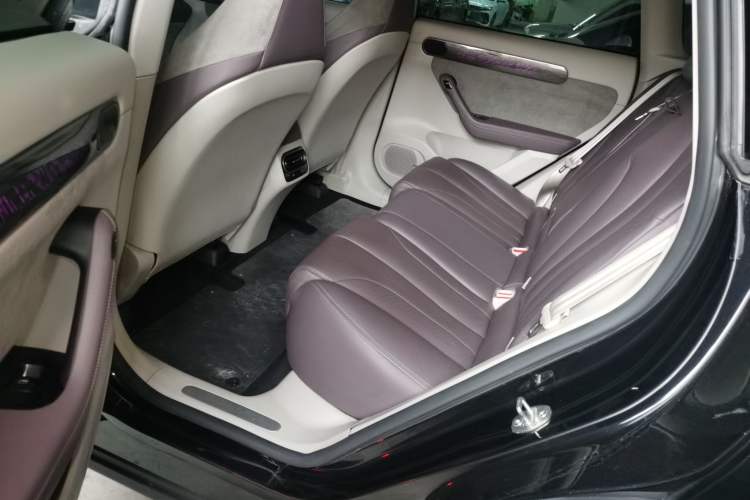 Used Leapmotor C11 2021 Revised Version Luxury Edition Left Rear Seat
