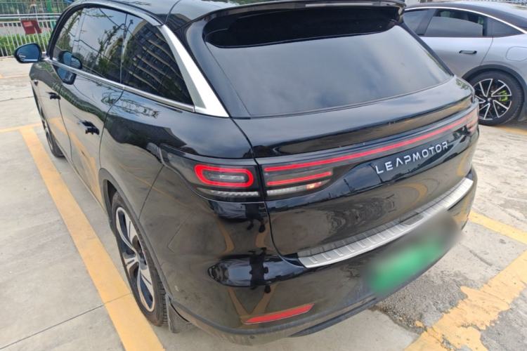 Used Leapmotor C11 2021 Luxury Edition Rear Left 45 Deg