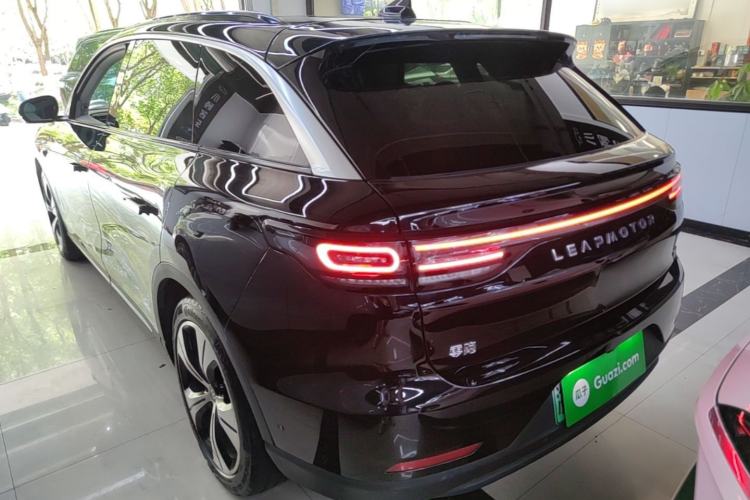 Used Leapmotor C11 2021 Revised Version Luxury Edition Rear Left 45 Deg