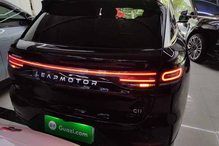 Used Leapmotor C11 2021 Revised Version Luxury Edition Rear