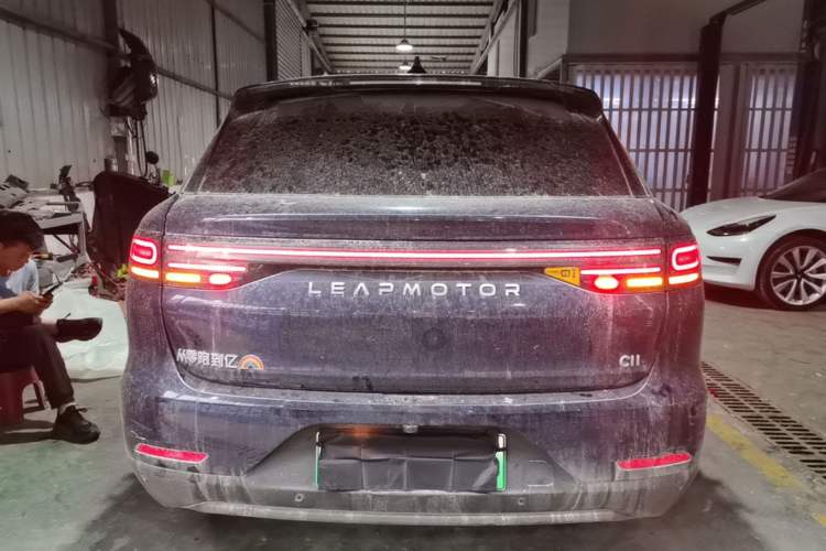 Used Leapmotor C11 2021 Revised Version Luxury Edition Rear