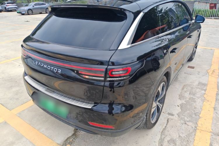 Used Leapmotor C11 2021 Luxury Edition Rear Right 45 Deg
