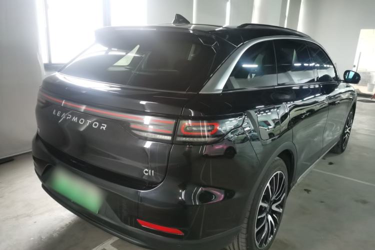 Used Leapmotor C11 2021 Revised Version Luxury Edition Rear Right 45 Deg