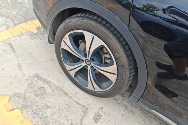 Used Leapmotor C11 2021 Luxury Edition Right Rear Wheel Hub