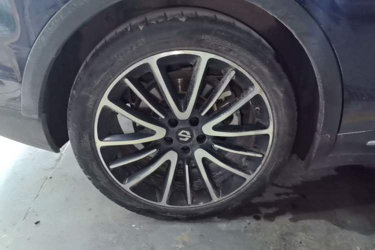Used Leapmotor C11 2021 Revised Version Luxury Edition Right Rear Wheel Hub