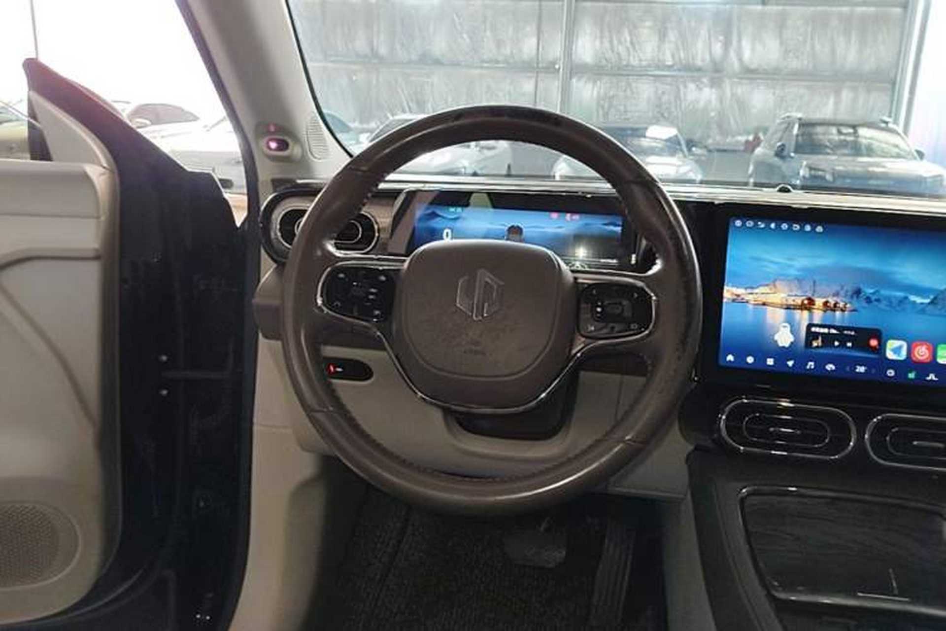 Used Leapmotor C11 2021 Revised Version Luxury Edition Steering Wheel
