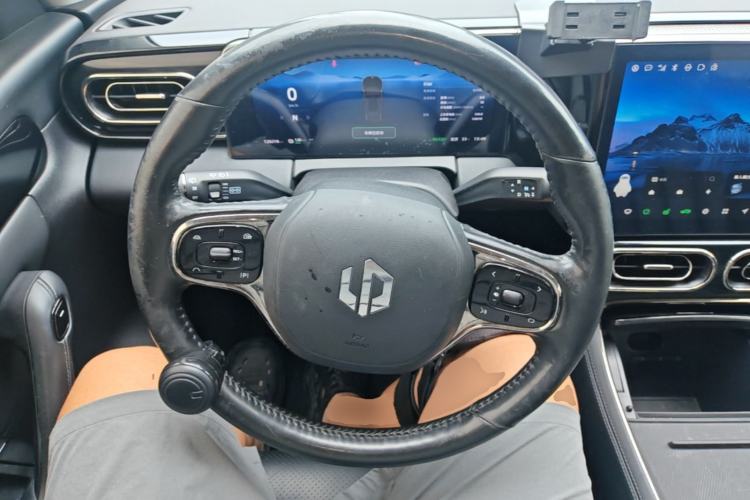 Used Leapmotor C11 2021 Luxury Edition Steering Wheel