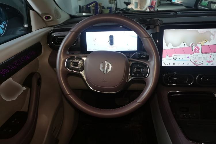 Used Leapmotor C11 2021 Revised Version Luxury Edition Steering Wheel