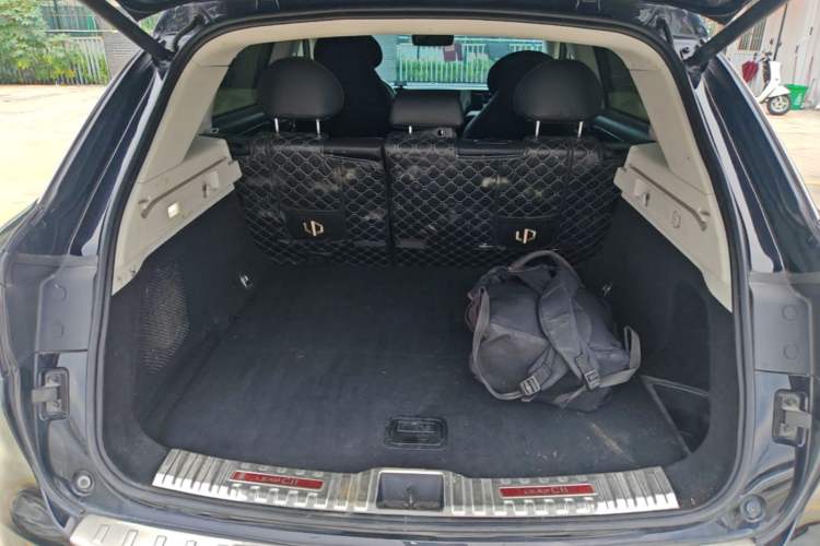 Used Leapmotor C11 2021 Luxury Edition Trunk