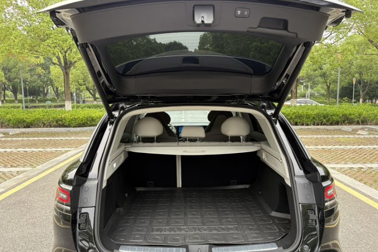 Used Leapmotor C11 2021 Deluxe Edition Trunk