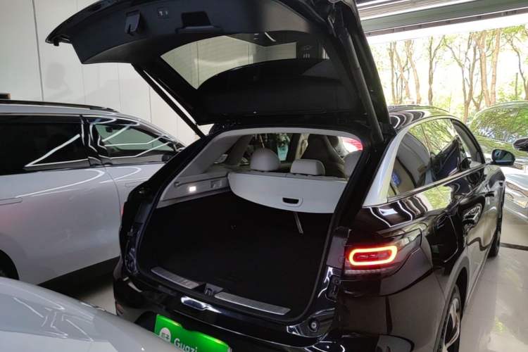 Used Leapmotor C11 2021 Revised Version Luxury Edition Trunk