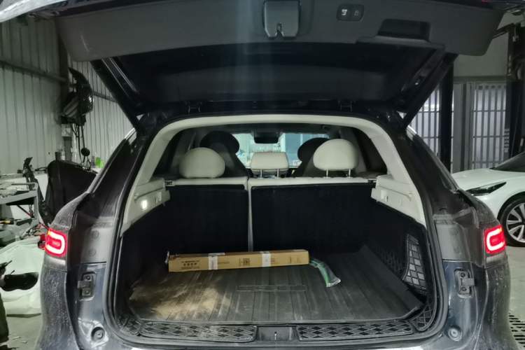 Used Leapmotor C11 2021 Revised Version Luxury Edition Trunk