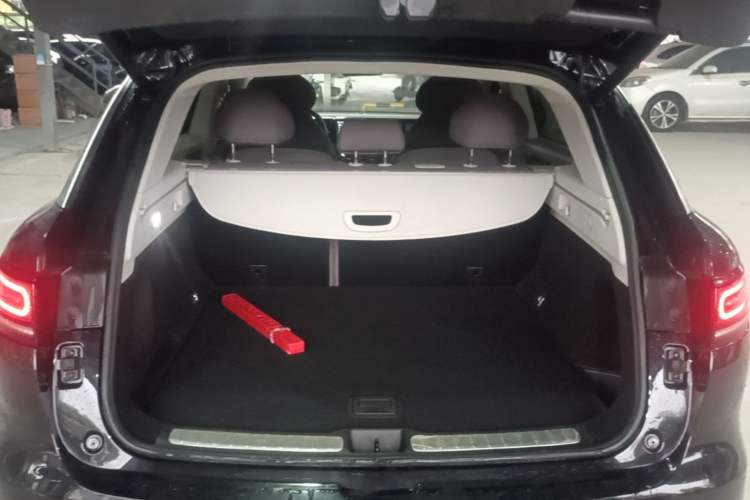 Used Leapmotor C11 2021 Luxury Edition Trunk