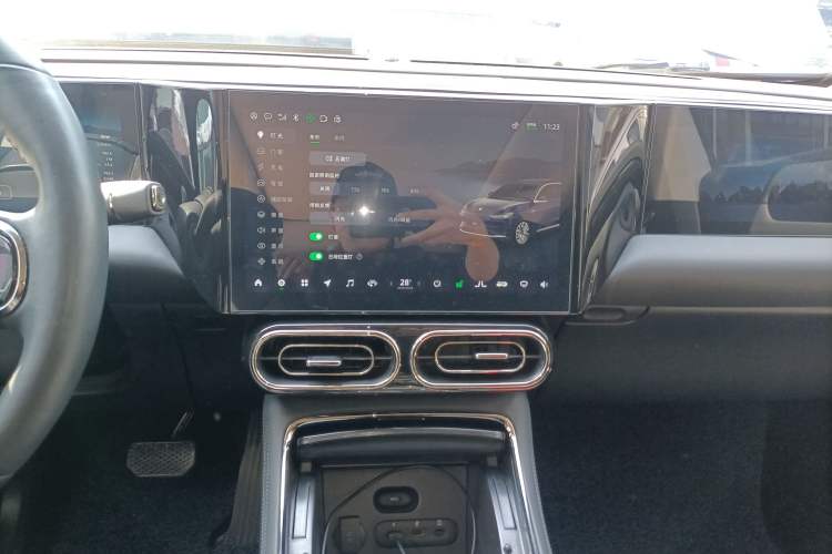 Used Leapmotor C11 2021 Revised Version Luxury Edition Audio And AC Panel