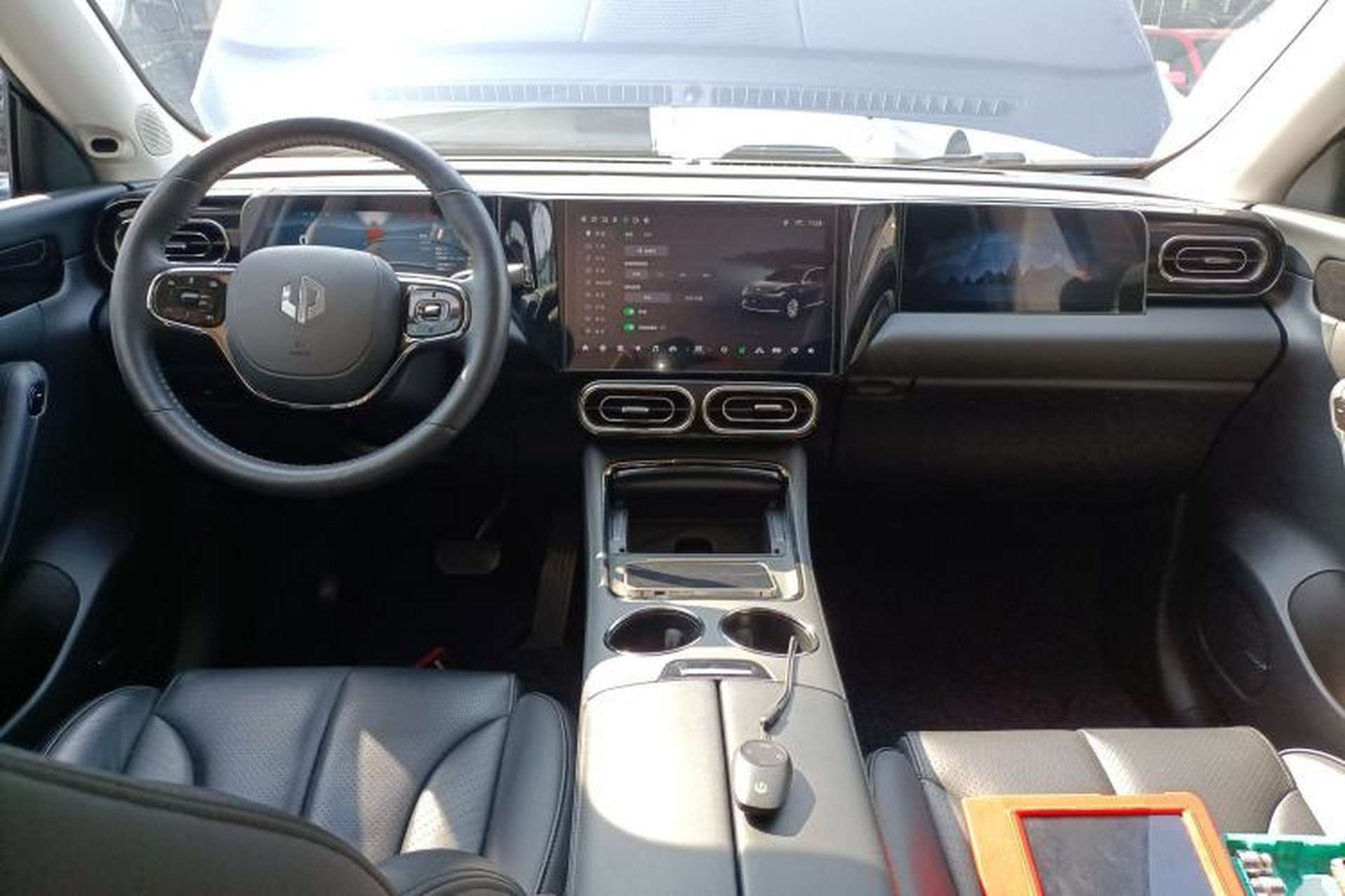 Used Leapmotor C11 2021 Revised Version Luxury Edition Center Console