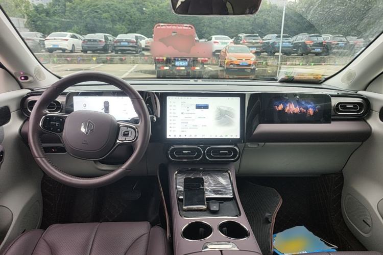 Used Leapmotor C11 2021 Zhixing Edition 510 Center Console