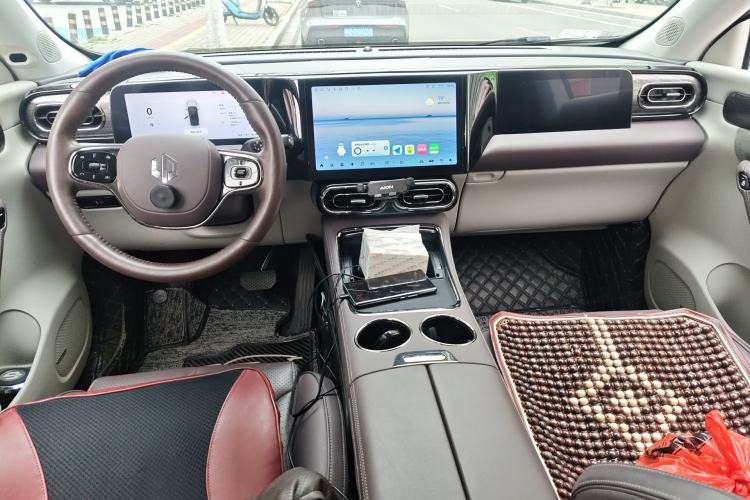 Used Leapmotor C11 2021 Revised Version Luxury Edition Center Console