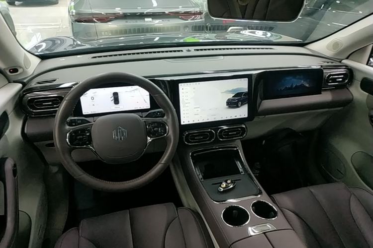 Used Leapmotor C11 2021 Revised Version Luxury Edition Center Console