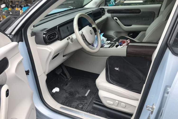 Used Leapmotor C11 2021 Luxury Edition Driver Seat