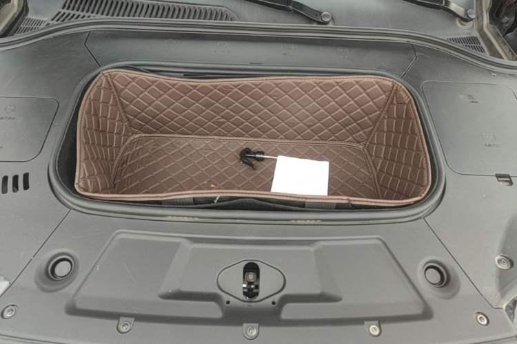 Used Leapmotor C11 2021 Performance Edition Engine Bay