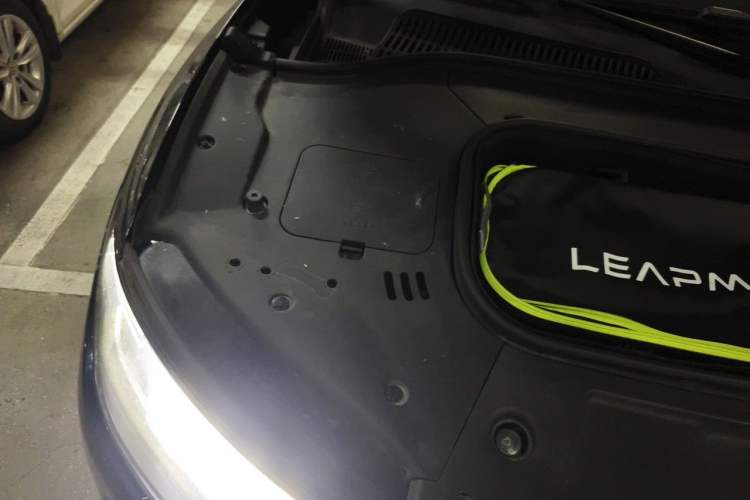 Used Leapmotor C11 2021 Zhixing Edition 510 Engine Bay Right