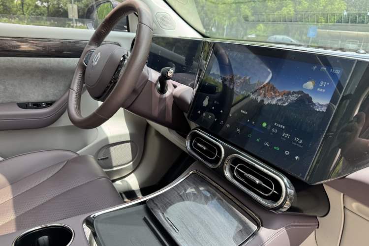 Used Leapmotor C11 2021 Deluxe Edition Interior 4