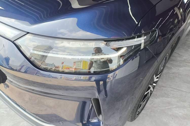 Used Leapmotor C11 2021 Revised Version Luxury Edition Left Front Headlight
