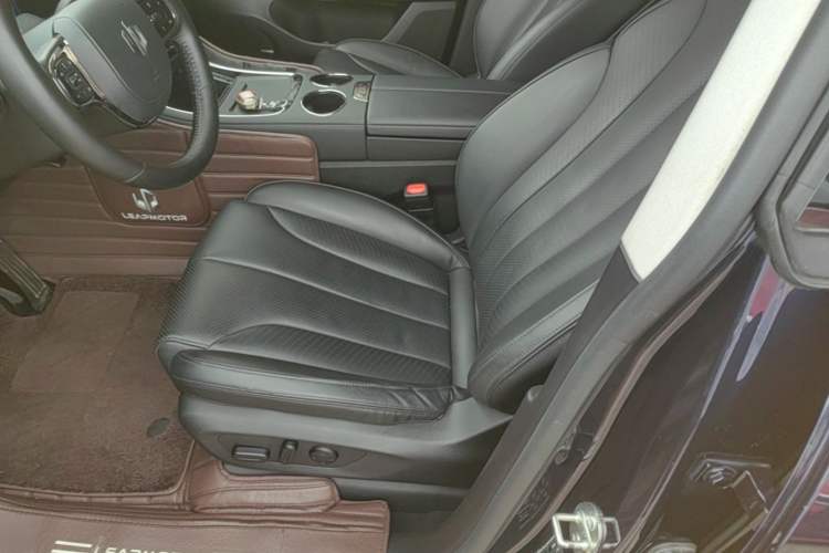 Used Leapmotor C11 2021 Performance Edition Left Front Seat