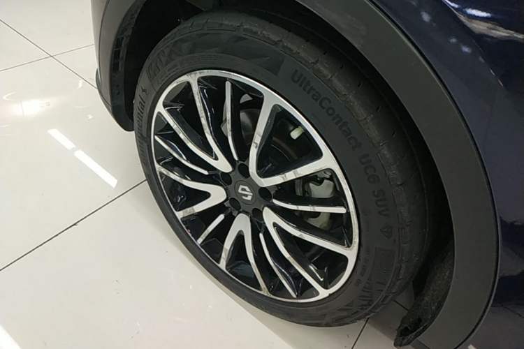 Used Leapmotor C11 2021 Revised Version Luxury Edition Left Front Wheel Hub