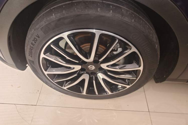 Used Leapmotor C11 2021 Luxury Edition Left Front Wheel Hub