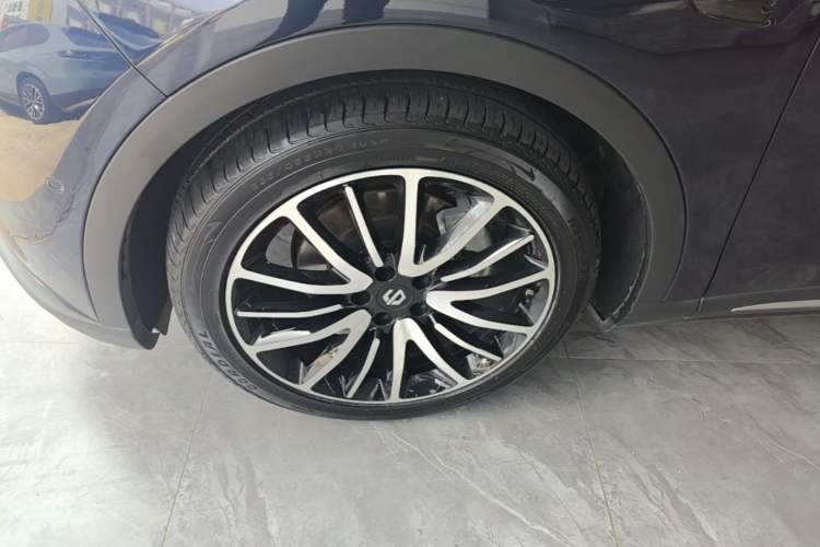 Used Leapmotor C11 2021 Revised Version Luxury Edition Left Front Wheel Hub