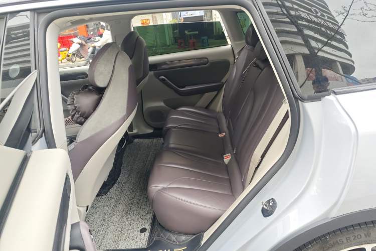 Used Leapmotor C11 2021 Revised Version Luxury Edition Left Rear Seat