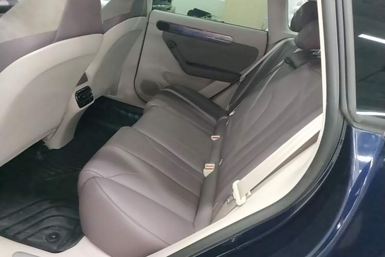 Used Leapmotor C11 2021 Revised Version Luxury Edition Left Rear Seat