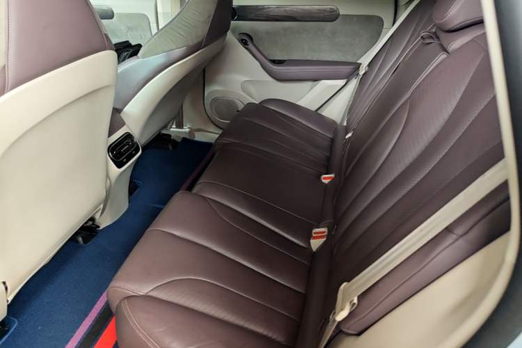 Used Leapmotor C11 2021 Revised Version Luxury Edition Left Rear Seat