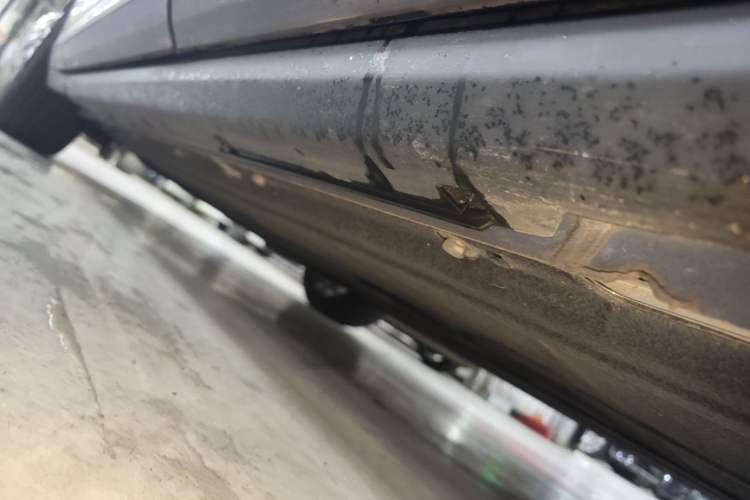 Used Leapmotor C11 2021 Zhixing Edition 510 Left Side Sill